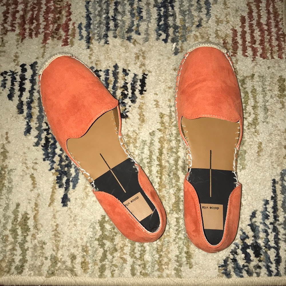 Orange dulce vita flats